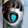 Navajo turquoise money clip