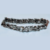 Men's stainless steel dragon bracelet