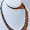 Men's stainless braided rope chain - Image 3