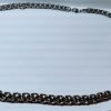 Men's stainless braided rope chain - Image 2